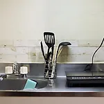 Kb House Shinjuku Double Room Free Poket Wifi!